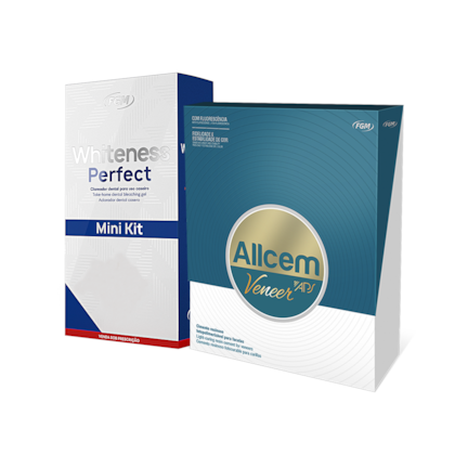 CIMENTO RESINOSO ALLCEM VENEER APS MINI KIT - FGM CIMENTO RESINOSO ALLCEM VENEER APS MINI KIT - FGM