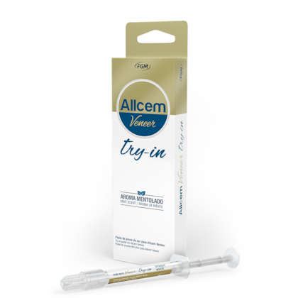 CIMENTO RESINOSO ALLCEM VENEER TRY IN BASE – FGM CIMENTO RESINOSO ALLCEM VENEER TRY IN BASE – FGM