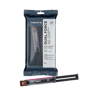 Cimento Resinoso Dual Force Base A1 + Catalyst - Maquira Cimento Resinoso Dual Force Base A1 + Catalyst - Maquira