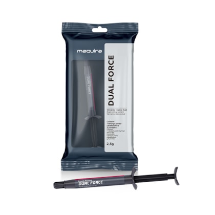 Cimento Resinoso Dual Force Catalyst - Maquira Cimento Resinoso Dual Force Catalyst - Maquira