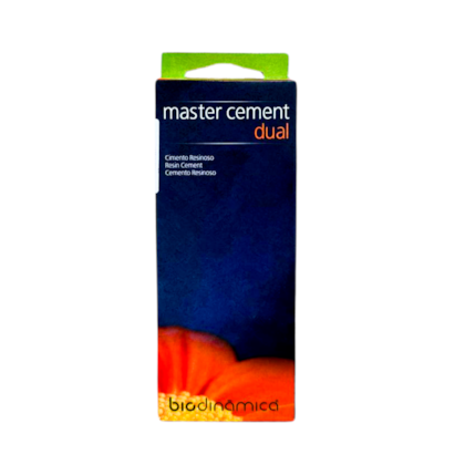 Cimento Resinoso Dual Master Cement - BIODINÂMICA