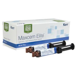 Cimento Resinoso Dual Maxcem Elite Universal - Kerr Cimento Resinoso Dual Maxcem Elite Universal - Kerr