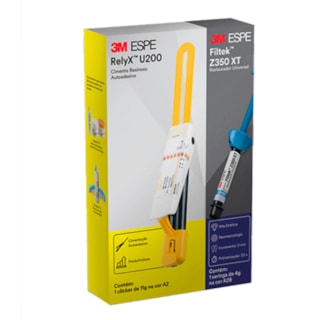 Cimento Resinoso Dual Relyx U200 - 3M Cimento Resinoso Dual Relyx U200 - 3M