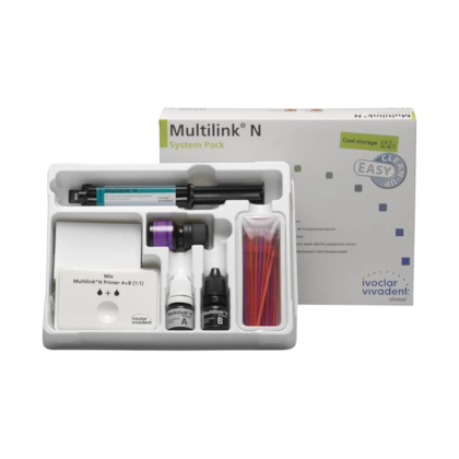 Cimento Resinoso Multilink N System Pack - Ivoclar Vivadent Cimento Resinoso Multilink N System Pack - Ivoclar Vivadent