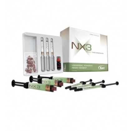Cimento Resinoso NX3 Kit Intro - Kerr Cimento Resinoso NX3 Kit Intro - Kerr
