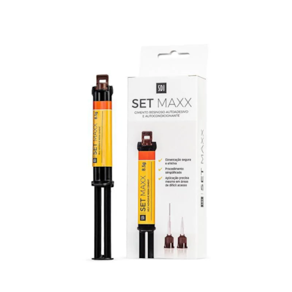Cimento Resinoso Set MAXX 8,5g - SDI
