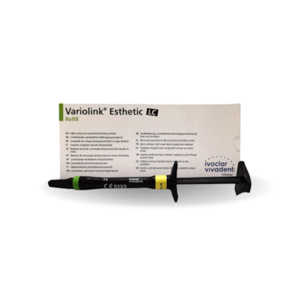 Cimento Resinoso Variolink Esthetic LC - Ivoclar Vivadent Cimento Resinoso Variolink Esthetic LC - Ivoclar Vivadent