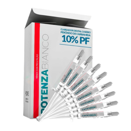 Clareador 10% Potenza Bianco Kit - PHS Clareador 10% Potenza Bianco Kit - PHS