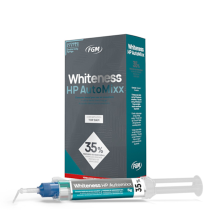 Clareador 35% Whiteness HP Automixx Plus C/Top Dam Clareador 35% Whiteness HP Automixx Plus C/Top Dam