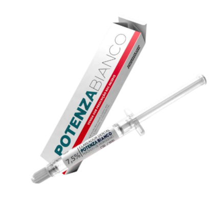 Clareador 7,5% Potenza Bianco - PHS Clareador 7,5% Potenza Bianco - PHS