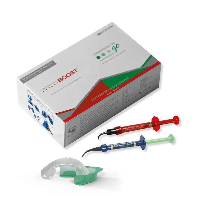 Ultradent Opalescence Boost 40% – Kit Paziente Per Sbiancamento Denti Professionale (Spedizione Inclusa) - Foto 2