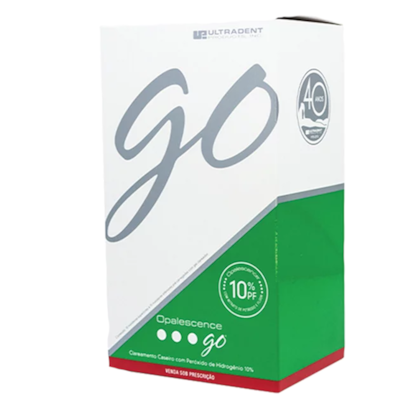 CLAREADOR OPALESCENCE GO 10% - ULTRADENT CLAREADOR OPALESCENCE GO 10% - ULTRADENT