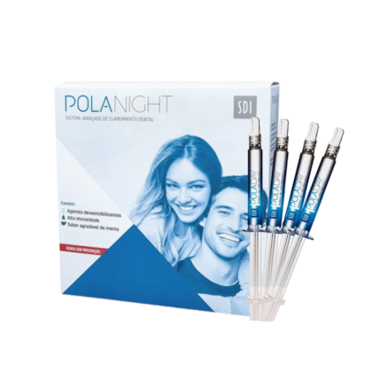 Clareador Pola Night Kit - SDI Clareador Pola Night Kit - SDI