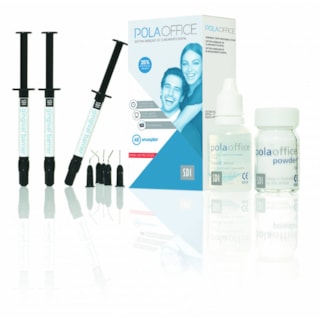 Clareador PolaOffice 35% Kit - SDI Clareador PolaOffice 35% Kit - SDI