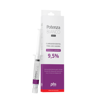 Clareador Potenza Bianco 9,5% - PHS Clareador Potenza Bianco 9,5% - PHS