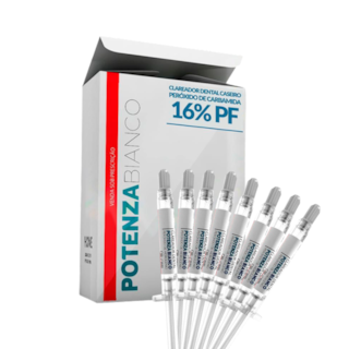 Clareador Potenza Bianco PF 16% - PHS Clareador Potenza Bianco PF 16% - PHS