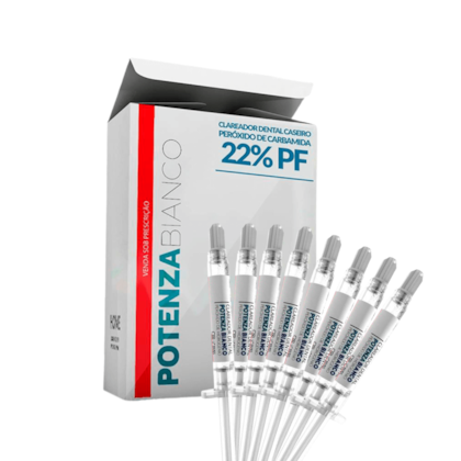 Clareador Potenza Bianco PF 22% - PHS Clareador Potenza Bianco PF 22% - PHS