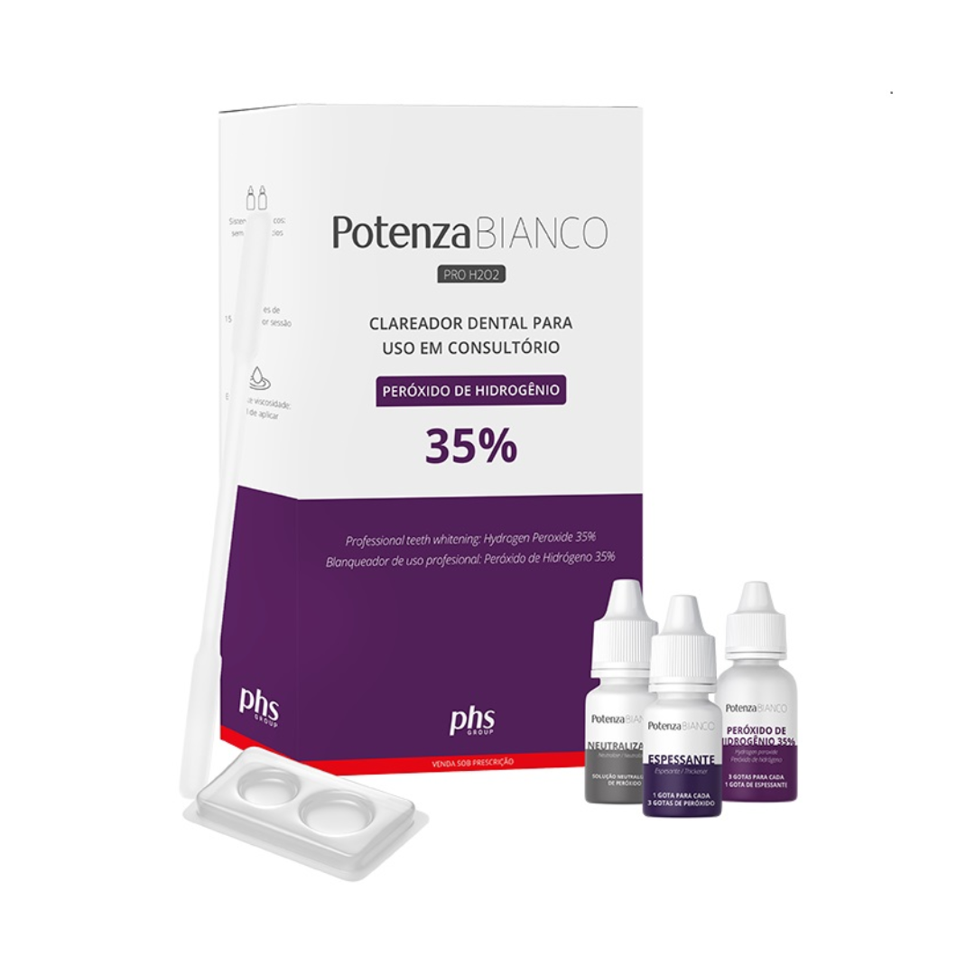 CLAREADOR POTENZA BIANCO PRO 35% H202 - PHS