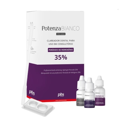 CLAREADOR POTENZA BIANCO PRO 35% H202 - PHS CLAREADOR POTENZA BIANCO PRO 35% H202 - PHS