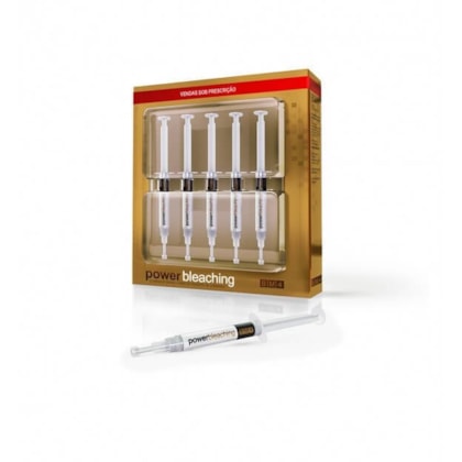 Clareador Power Bleaching 16% - BM4 Clareador Power Bleaching 16% - BM4