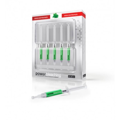 Clareador Power Bleaching 16% Hortelã - BM4 Clareador Power Bleaching 16% Hortelã - BM4