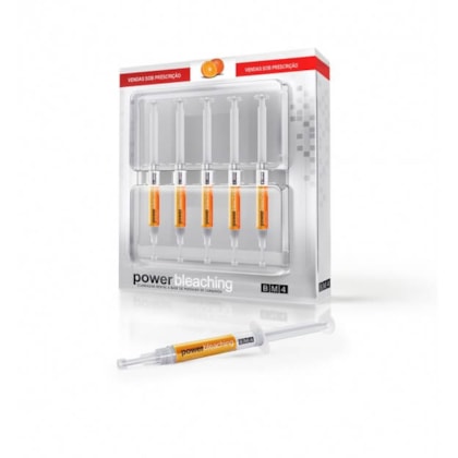 Clareador Power Bleaching 16% Laranja - BM4 Clareador Power Bleaching 16% Laranja - BM4