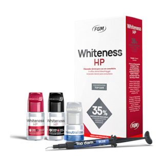 Clareador Whiteness Hp 35% Kit - FGM