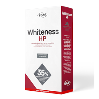 Clareador Whiteness Hp 35% Kit - FGM Clareador Whiteness Hp 35% Kit - FGM