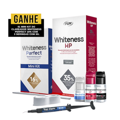 CLAREADOR WHITENESS HP 35% KIT - FGM CLAREADOR WHITENESS HP 35% KIT - FGM