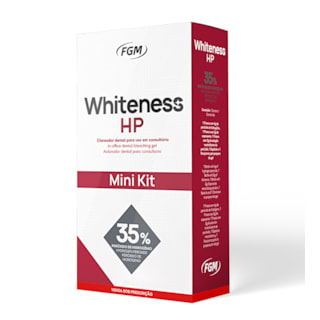 CLAREADOR WHITENESS HP 35% MINI KIT - FGM