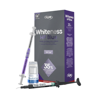 Clareador Whiteness HP Blue 35% - FGM