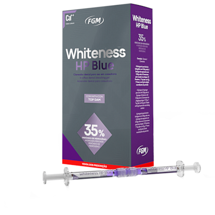Clareador Whiteness HP Blue 35% - FGM Clareador Whiteness HP Blue 35% - FGM