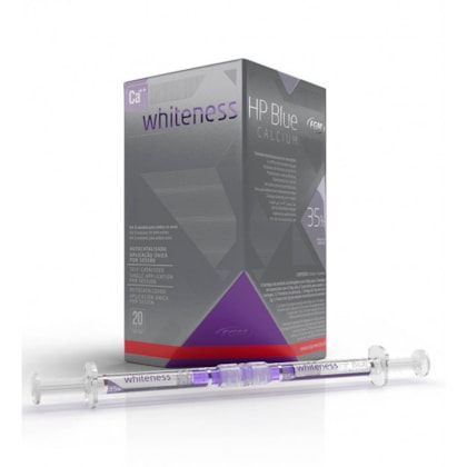 Clareador Whiteness HP Blue 35% - FGM Clareador Whiteness HP Blue 35% - FGM