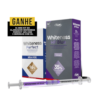 CLAREADOR WHITENESS HP BLUE CALCIUM 35% KIT - FGM CLAREADOR WHITENESS HP BLUE CALCIUM 35% KIT - FGM