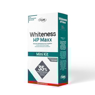 CLAREADOR WHITENESS HP MAXX 35% 1PAC - FGM
