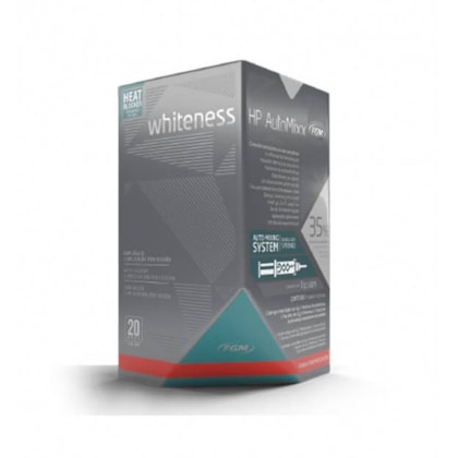 Clareador Whiteness HP Maxx 35% Automixx - FGM Clareador Whiteness HP Maxx 35% Automixx - FGM