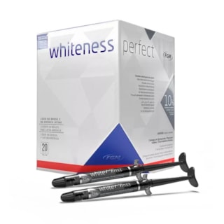 Clareador Whiteness Perfect 10% - FGM Clareador Whiteness Perfect 10% - FGM