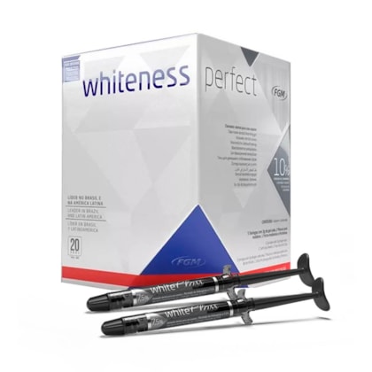 Clareador Whiteness Perfect 10% - FGM Clareador Whiteness Perfect 10% - FGM