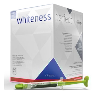 Clareador Whiteness Perfect 10% - FGM Clareador Whiteness Perfect 10% - FGM