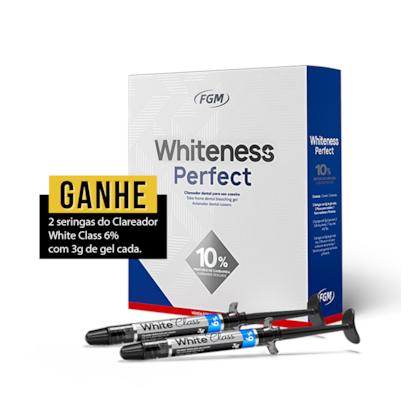 CLAREADOR WHITENESS PERFECT 10% KIT - FGM CLAREADOR WHITENESS PERFECT 10% KIT - FGM