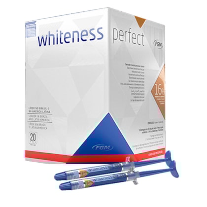 Clareador Whiteness Perfect 16% - FGM Clareador Whiteness Perfect 16% - FGM