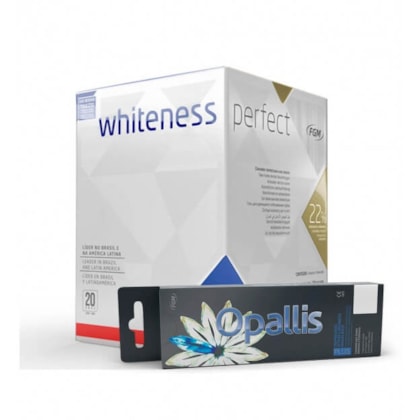 Clareador Whiteness Perfect 22% - FGM Clareador Whiteness Perfect 22% - FGM