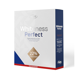 Clareador Whiteness Perfect 22% - FGM Clareador Whiteness Perfect 22% - FGM