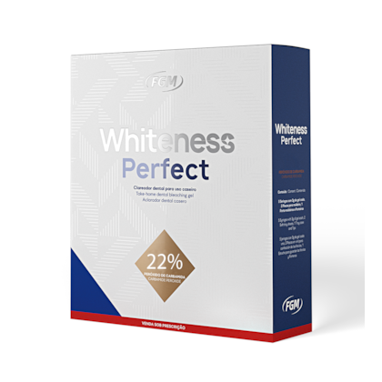 Clareador Whiteness Perfect 22% - FGM Clareador Whiteness Perfect 22% - FGM