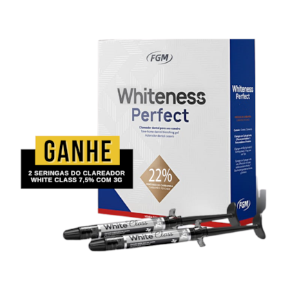 CLAREADOR WHITENESS PERFECT 22% KIT - FGM CLAREADOR WHITENESS PERFECT 22% KIT - FGM