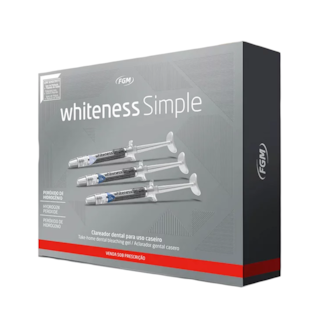 CLAREADOR WHITENESS SIMPLE 16% - FGM CLAREADOR WHITENESS SIMPLE 16% - FGM