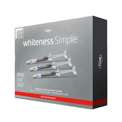 CLAREADOR WHITENESS SIMPLE 16% - FGM CLAREADOR WHITENESS SIMPLE 16% - FGM
