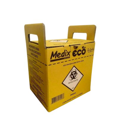 Coletor de Material Perfuro Cortante - Medix Coletor de Material Perfuro Cortante - Medix