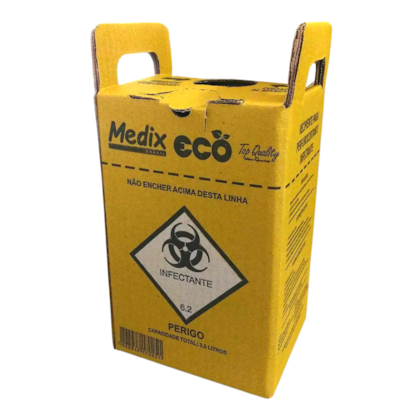 Coletor de Material Perfuro Cortante - Medix Coletor de Material Perfuro Cortante - Medix
