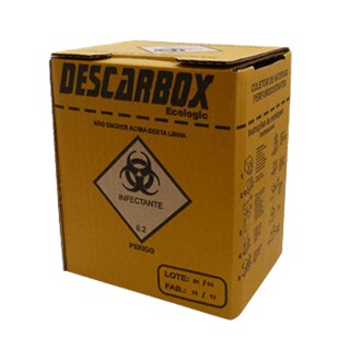 Coletor de Material Perfurocortante - DESCARBOX